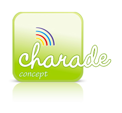 Logo Charade concept